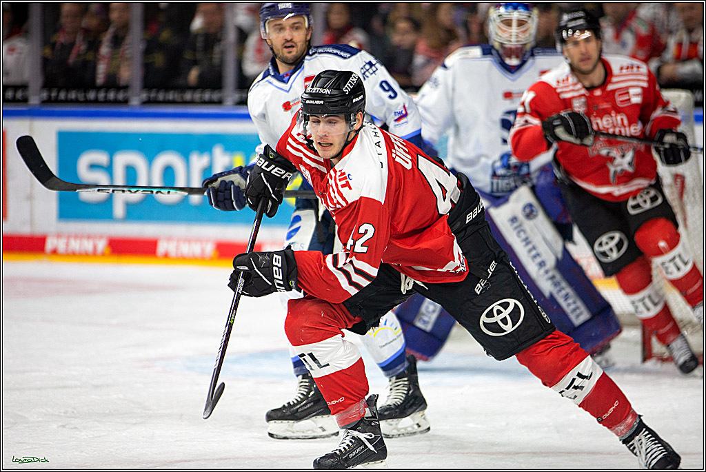 PENNY DEL; Koelner Haie- Straubing Tigers; Koeln, 28.12.2022
